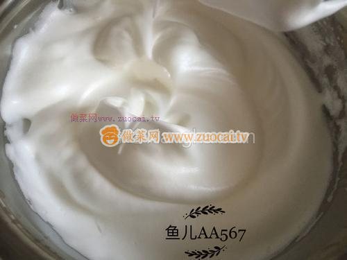 八寸戚風(fēng)蛋糕的做法