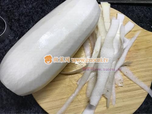 花式蘿卜釀肉的做法