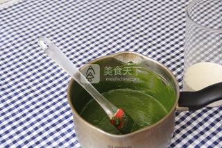 抹茶冰淇淋的做法步驟:12