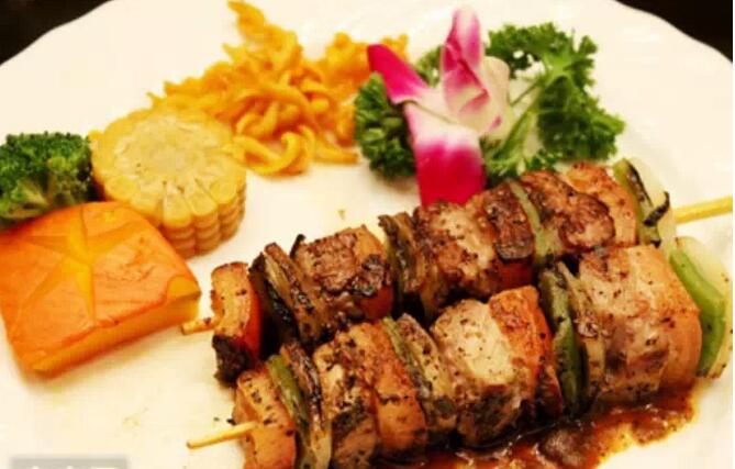 燒烤菜串燒牛柳怎么做？