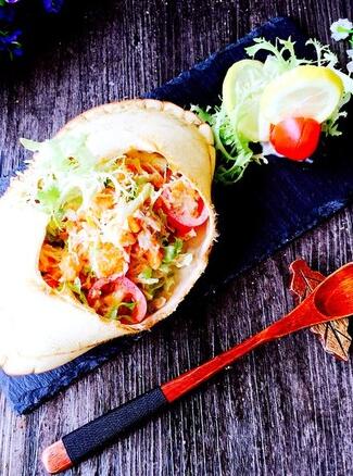 蟹肉色拉怎么做？