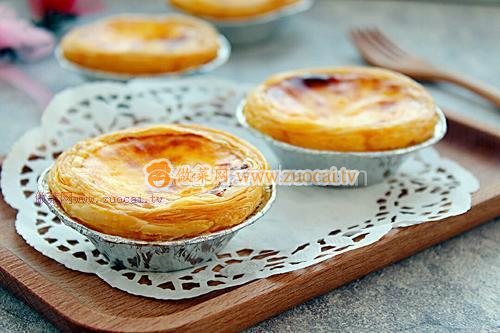 原味蛋撻(全蛋)的做法