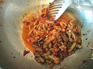 【魚香茄子】的做法步驟：11