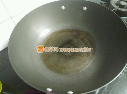 清炒長(zhǎng)白菜的做法