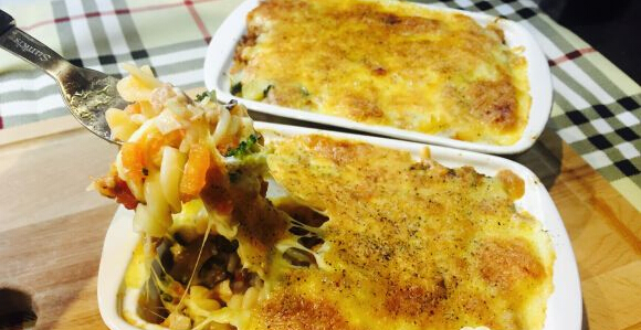 簡單的家庭西餐肉醬焗螺絲意面怎么做？