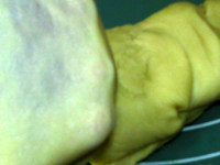 葉形香芋面包的做法步驟9