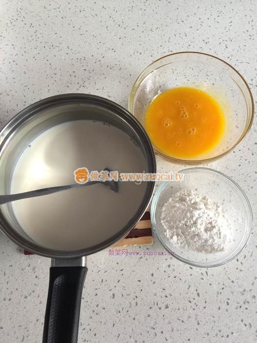 葡式蛋撻的做法