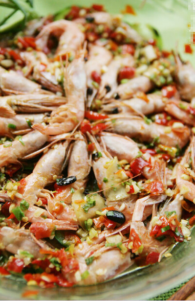 如何做剁椒北極蝦?