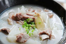 蘿卜排骨湯的做法大全