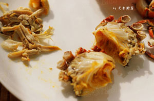 清蒸大閘蟹的吃法圖解，清蒸大閘蟹怎么做好吃