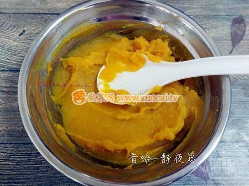 黑芝麻紅薯餅(烤箱版)的做法