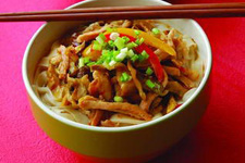 榨菜肉絲面的做法步驟