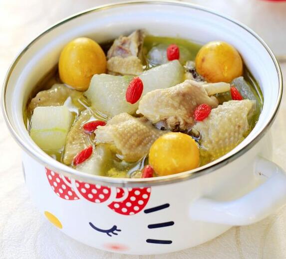 冬瓜燉土雞怎么做？