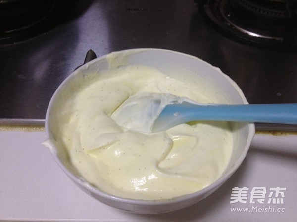 經(jīng)典香草冰淇淋的做法