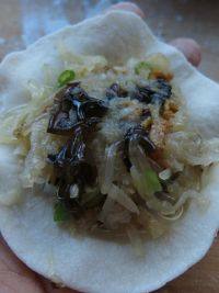 蘿卜素餡蒸餃的做法步驟9