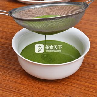 抹茶冰淇淋的做法的做法步驟:8
