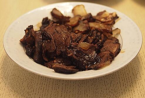 怎么都好吃的紅燉金錢(qián)腱怎么做？