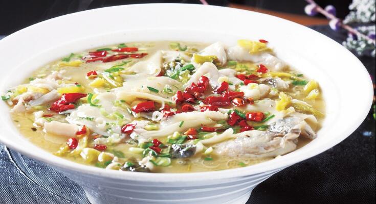 酸辣開胃的面片酸菜魚怎么做？