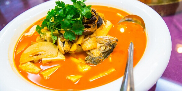 酸甜醇香的酸木瓜桂魚怎么做？