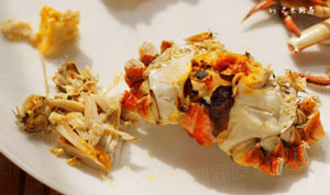 清蒸大閘蟹的吃法圖解，清蒸大閘蟹怎么做好吃