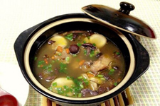 香菇雞湯怎么做