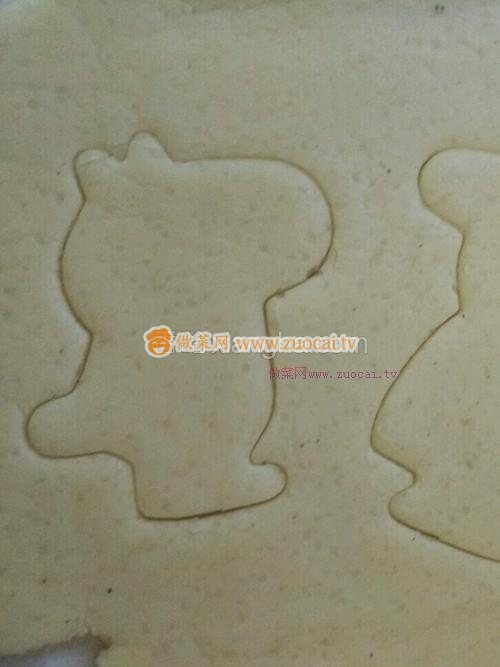 卡通餅干的做法