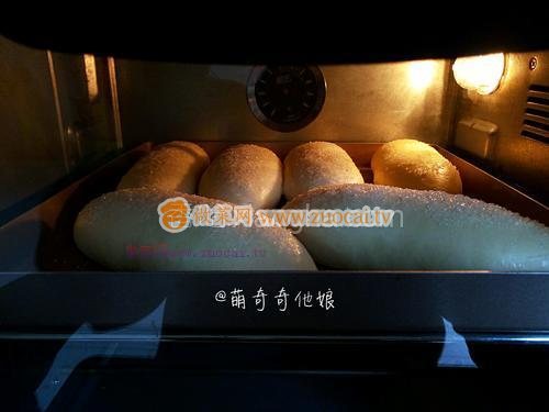 砂糖奶油面包的做法