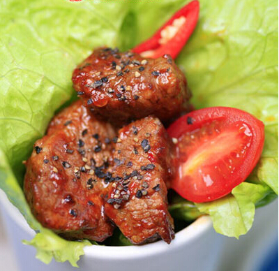 怎么做黑胡椒牛肉粒？