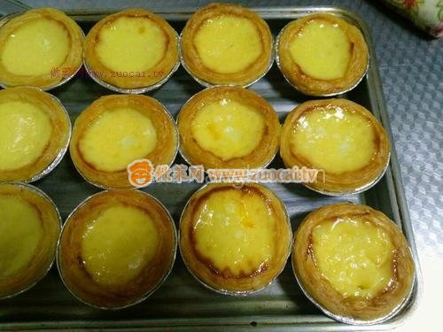 無(wú)淡奶油版蛋撻的做法