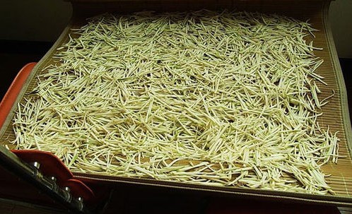 教你生芥菜絲的腌制方法