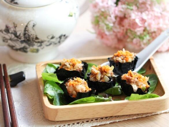 紫菜燒賣怎么做？