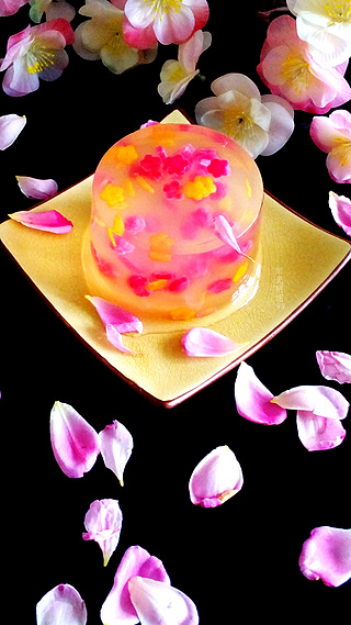 櫻花冰粉【零失敗】的做法步驟:15