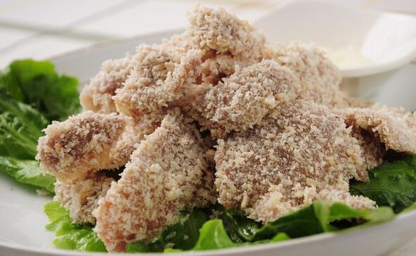 怎么做脆皮牛肉？