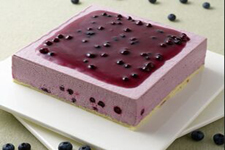 藍(lán)莓芝士蛋糕