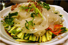 黃瓜拉皮的做法