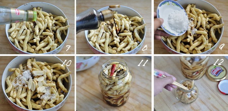 脆腌姜芽步驟7-12