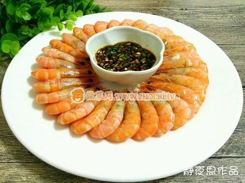 清蒸蝦的做法