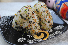 紫菜飯團(tuán)的做法