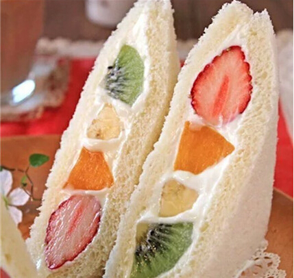 水果三明治怎么做？