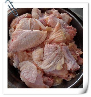 干煸雞的做法步驟：2