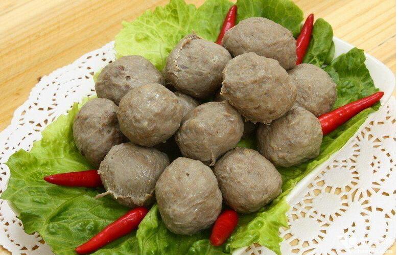 廣東名吃潮汕牛肉丸怎么做？