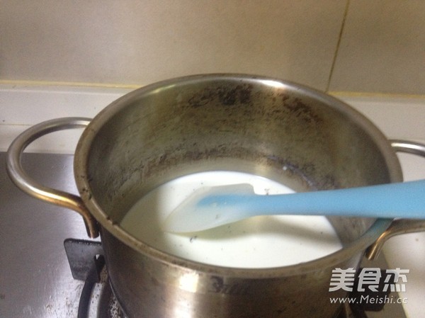 經(jīng)典香草冰淇淋的做法