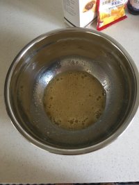 藍(lán)莓醬松餅的做法步驟4