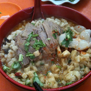 牛羊肉泡饃 牛羊肉泡饃的做法 牛羊肉泡饃的營(yíng)養(yǎng)價(jià)值