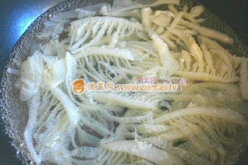 紅油百葉的做法