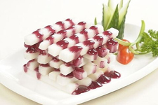 藍(lán)莓山藥的做法