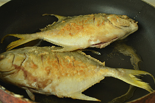 紅燒魚(yú)的做法步驟：6