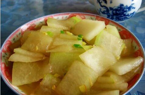 清爽下飯美味清炒冬瓜怎么做？