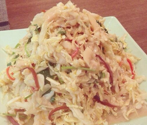 美味夏季養(yǎng)胃小菜麻醬白菜絲怎么做？