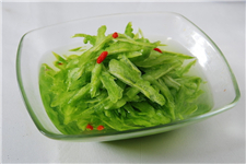 涼拌苦瓜的做法，涼拌苦瓜功效介紹